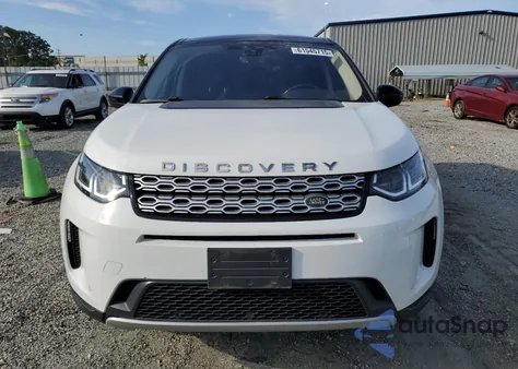 2020 Land Rover Discovery Sport S from USA, damaged, VIN SALCJ2FX3LH836720